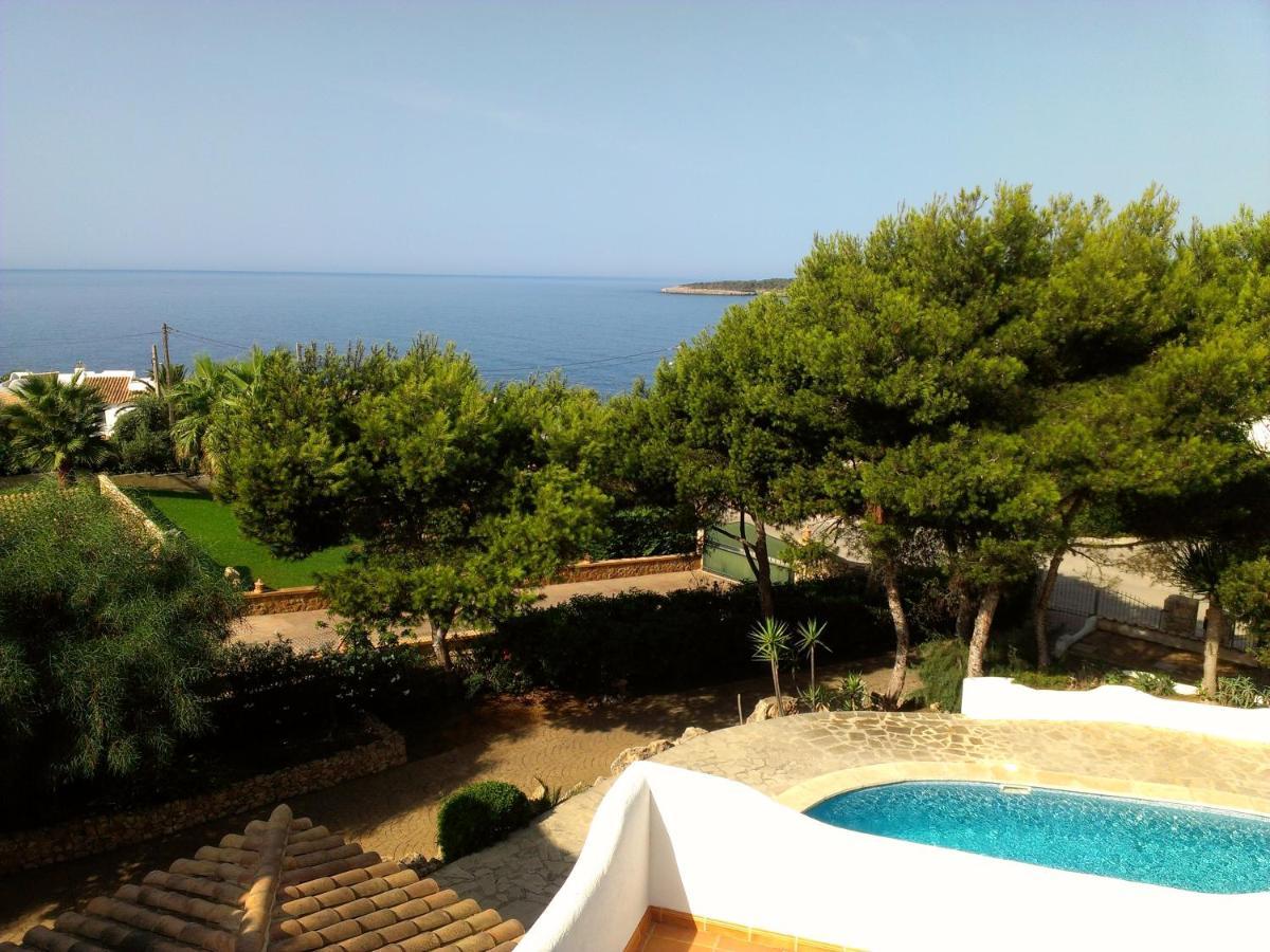 Gigantische Villa Mit Meerblick, Panoramablick & Pool-Oase 칼라 피 외부 사진