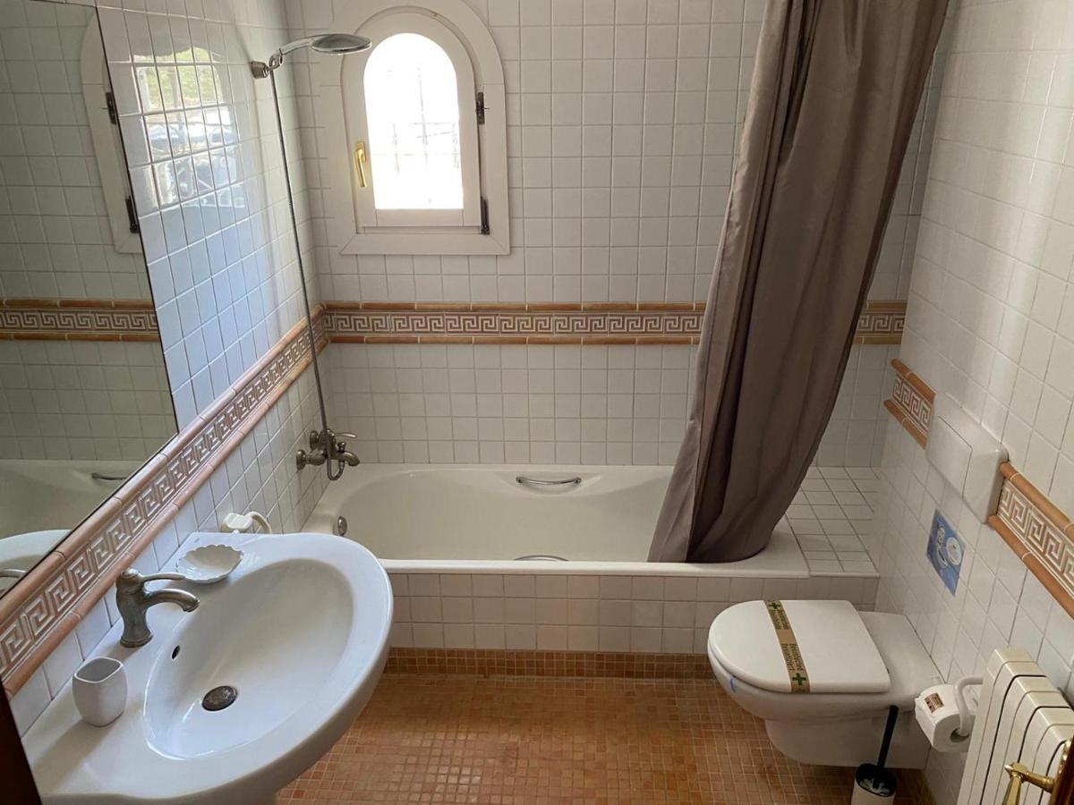 Gigantische Villa Mit Meerblick, Panoramablick & Pool-Oase 칼라 피 외부 사진