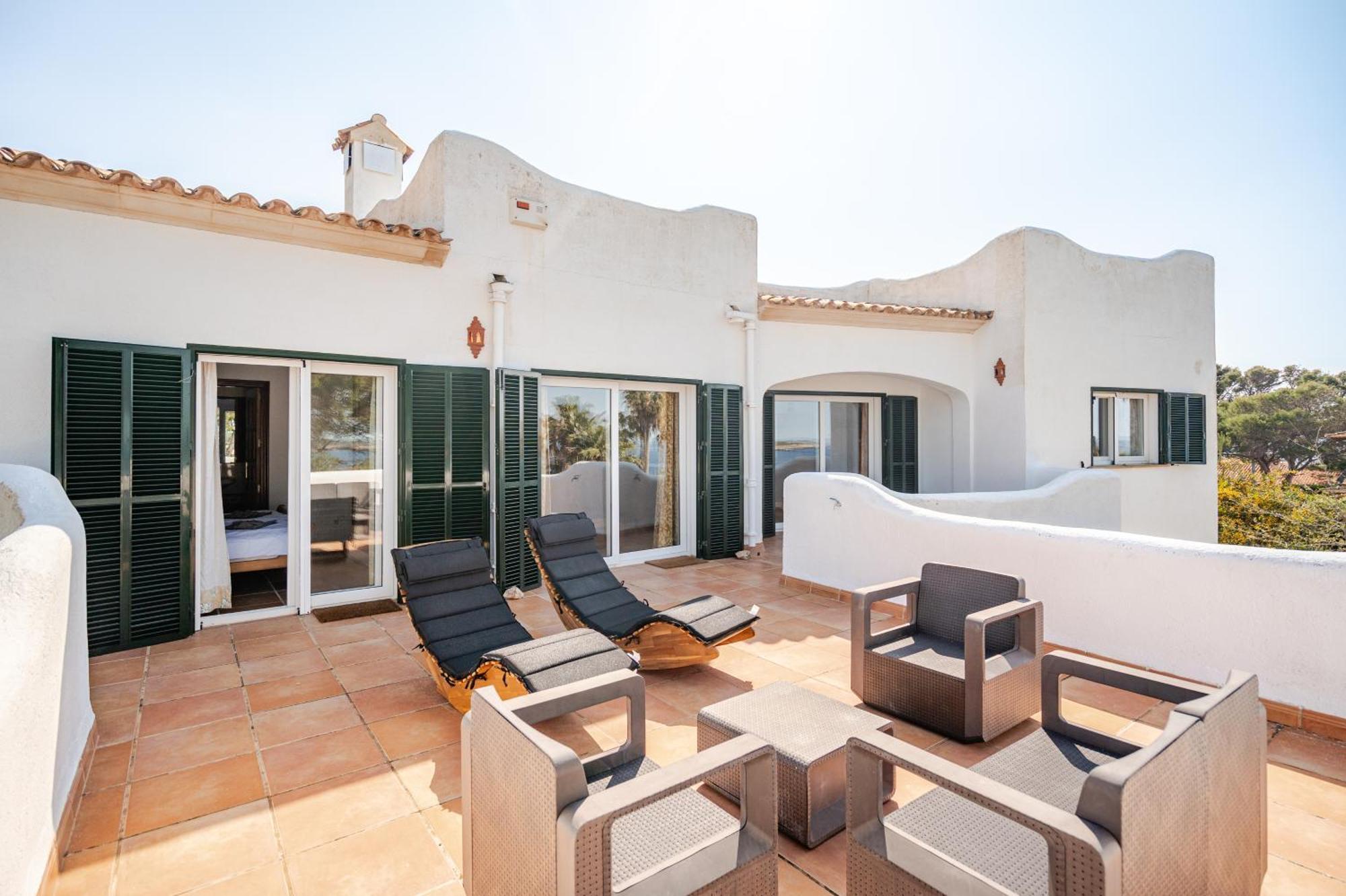 Gigantische Villa Mit Meerblick, Panoramablick & Pool-Oase 칼라 피 외부 사진