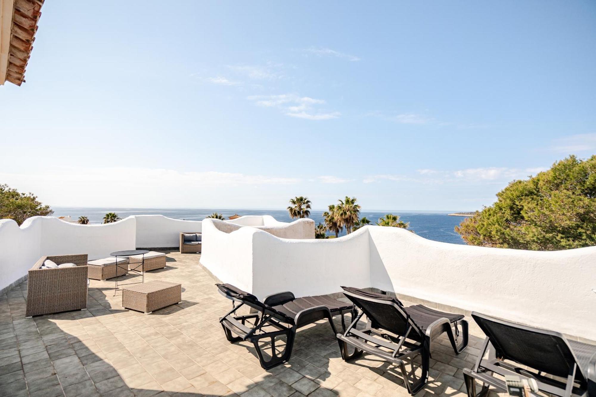 Gigantische Villa Mit Meerblick, Panoramablick & Pool-Oase 칼라 피 외부 사진